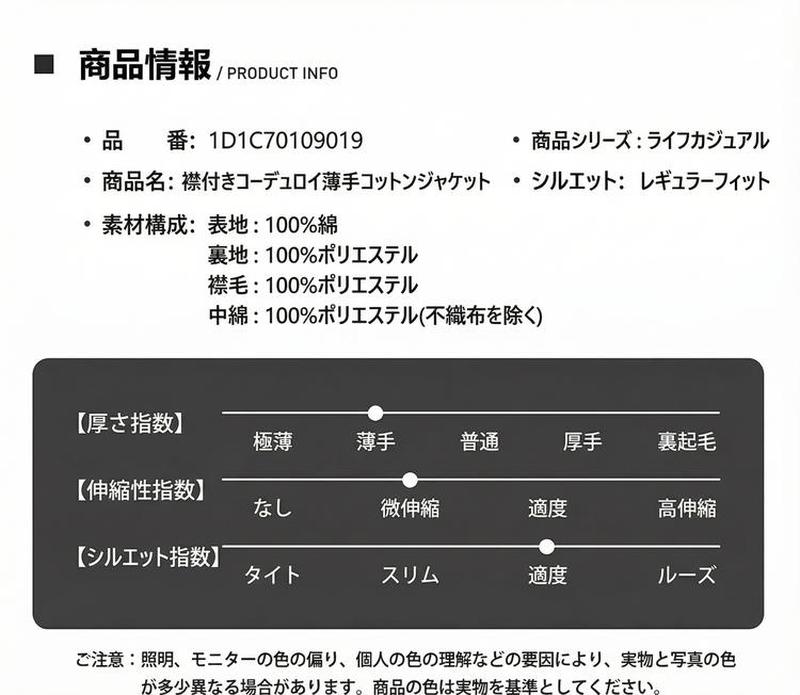 Product detail 1